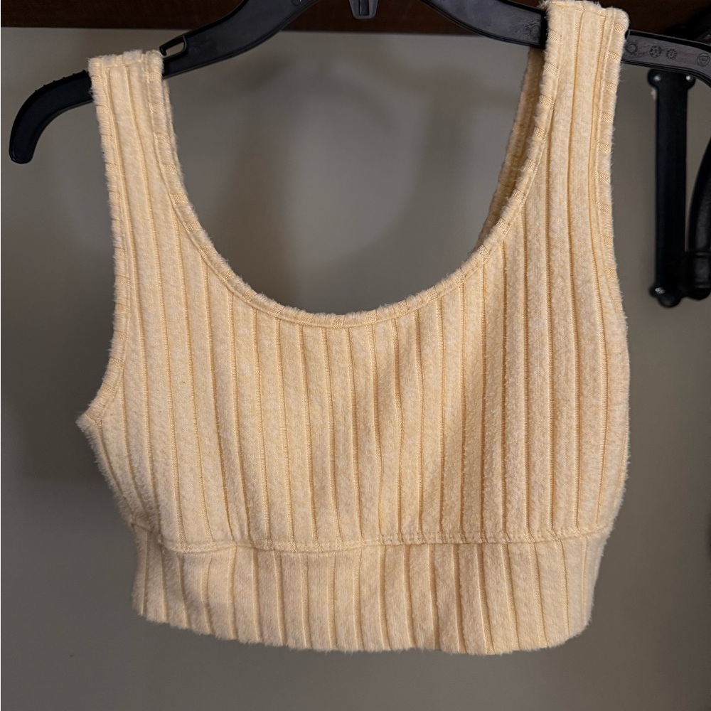 Z Supply Ribbed bralette